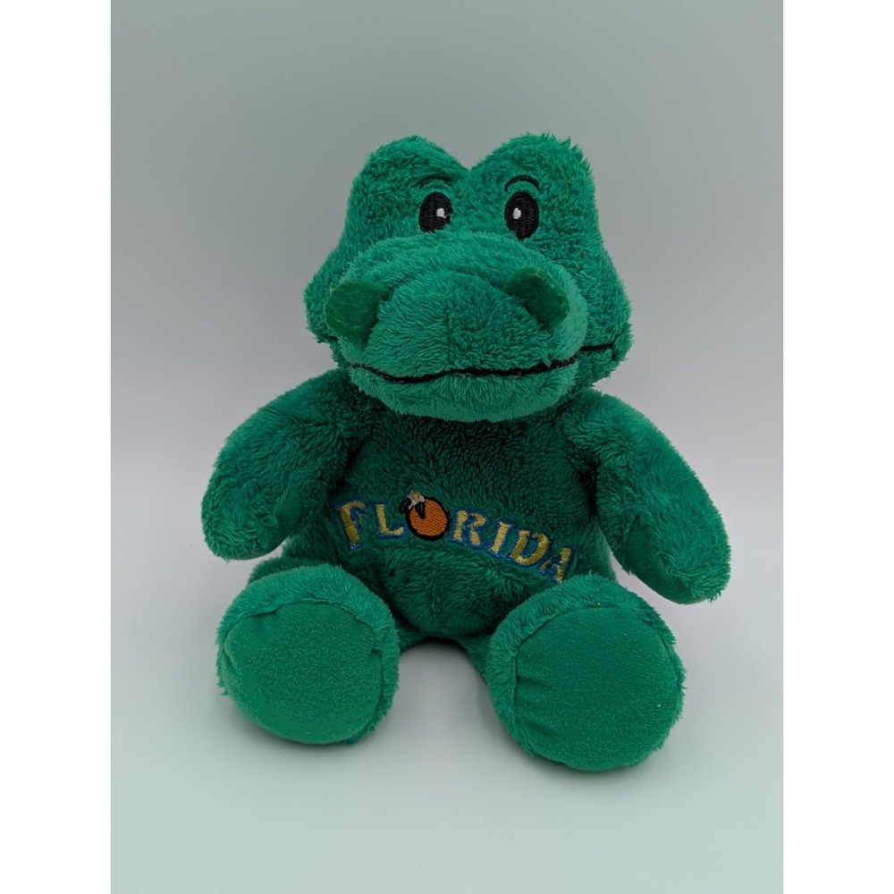 Souvies Florida Gator Bean Plush 8 Inch 2019 Stuffed Animal Toy